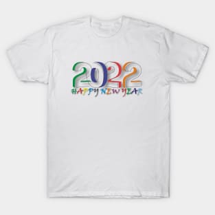 New Year 2022 T-Shirt